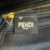 Replica Fendi Baguette Full Leather Black - 1:1 premium replica handbag