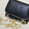 Replica Celine Triomphe Clutch Black