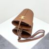 Replica Celine Triomphe Bucket Bag Brown