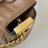 Replica Fendi Baguette Sliding Chain Brown - designer handbag clone