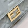 Replica Fendi Baguette Small Sky Blue - 1:1 premium replica handbag