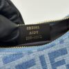 Replica Fendi Fendigraphy Small Denim Blue