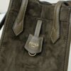 Replica Fendi Origami Small Dark Green