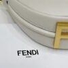 Replica Fendi Fendigraphy Small White - high-end replica designer purse