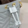 Replica Fendi Tresor Mini Bucket Blue - premium superclone handbag