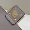 Replica Fendi Baguette Sliding Chain Beige