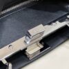 Replica Fendi Peekaboo Small Black - 1:1 premium replica handbag