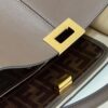 Replica Fendi Peekaboo X Lite Brown