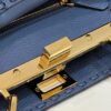 Replica Fendi Peekaboo Small Blue