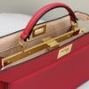 Replica Fendi Peekaboo Large Red - top-grade luxury bag dupe
