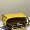 Replica Fendi Peekaboo Yellow - affordable luxury replica bag
