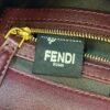 Replica Fendi Baguette Bordeaux
