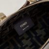 Replica Fendi By The Way Boston Dark Beige - affordable luxury replica bag