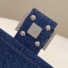 Replica Fendi Baguette Full Blue Denim