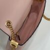 Replica Fendi Baguette Sliding Chain Pink - 1:1 premium replica handbag