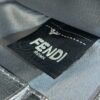 Replica Fendi Baguette Silver Diamond