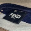Replica Fendi Baguette Small Cotton Blue - high-quality designer bag dupe