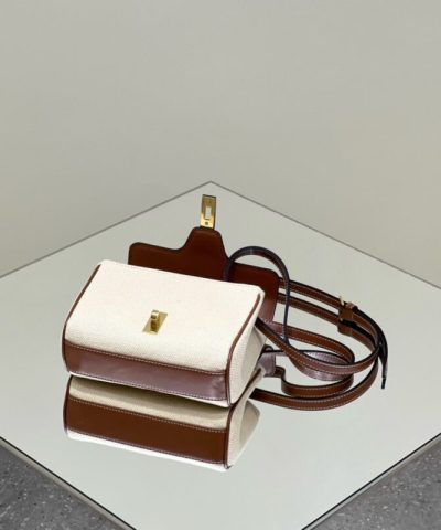 Replica Celine Soft 16 Mini Brown - high-quality designer bag dupe