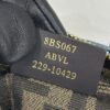 Replica Fendi By The Way Boston Blue Denim - 1:1 premium replica handbag