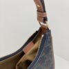 Replica Celine Triomphe Moon Bag Brown
