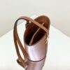 Replica Celine Triomphe Bucket Bag Brown