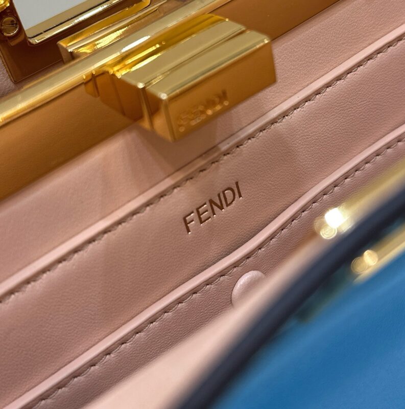 Replica Fendi Peekaboo Large Blue