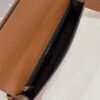 Replica Fendi Baguette Pouch Brown