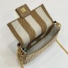Replica Fendi Baguette Ff Brown