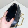 Replica Celine Triomphe Clutch Black