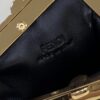 Replica Fendi First Mini Black