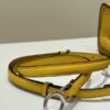 Replica Fendi Peekaboo Yellow - premium superclone handbag