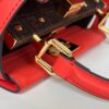 Replica Fendi Peekaboo Small Red