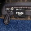Replica Fendi Baguette Full Blue Denim