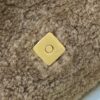 Replica Fendi Baguette Brown Wool - top-grade luxury bag dupe