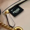 Replica Fendi Baguette Sliding Chain Pink