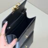 Replica Celine Clutch Soir Black