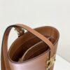 Replica Celine Triomphe Bucket Bag Brown - affordable luxury replica bag