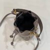 Replica Fendi Tresor Mini Bucket Grey - 1:1 premium replica handbag