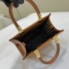 Replica Fendi Mini Tote Brown - high-quality designer bag dupe