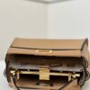 Replica Fendi Peekaboo Large Light Brown