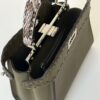 Replica Fendi Peekaboo Small Dark Grey - premium superclone handbag
