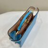 Replica Fendi Peekaboo Large Blue - 1:1 premium replica handbag