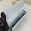 Replica Fendi Baguette Small Sky Blue - 1:1 premium replica handbag