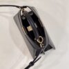 Replica Fendi Peekaboo Mini Grey - affordable luxury replica bag