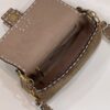 Replica Fendi Baguette Brown Wool - top-grade luxury bag dupe