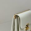Replica Celine Teen Triomphe Bag White - designer handbag clone