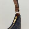 Replica Celine Triomphe Moon Bag Brown - high-end replica designer purse