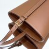 Replica Celine Triomphe Bucket Bag Brown