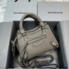 Replica Balenciaga Neo Classic City Stone Grey - high-end replica designer purse