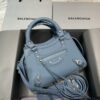 Replica Balenciaga Neo Classic City Blue - 1:1 premium replica handbag